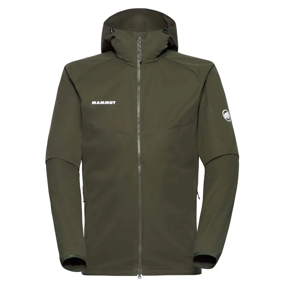 

Куртка Mammut Granite softshell, зеленый