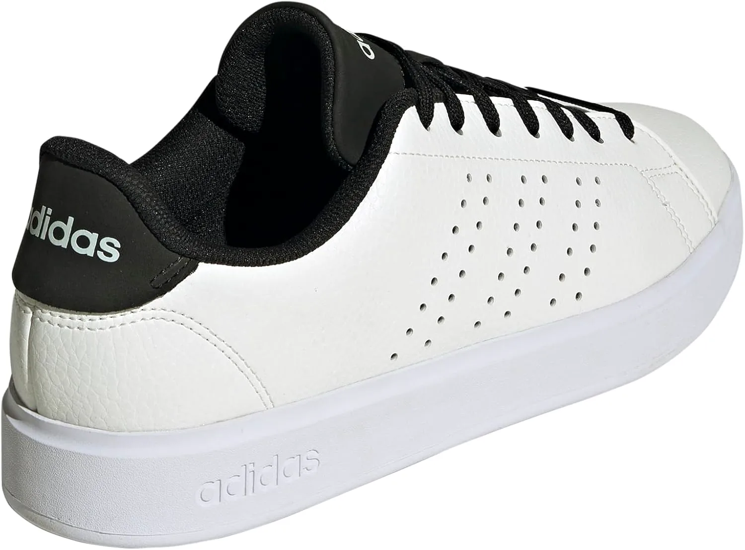 Мужские кроссовки Adidas Advantage 2.0, белый/черный — фото 4