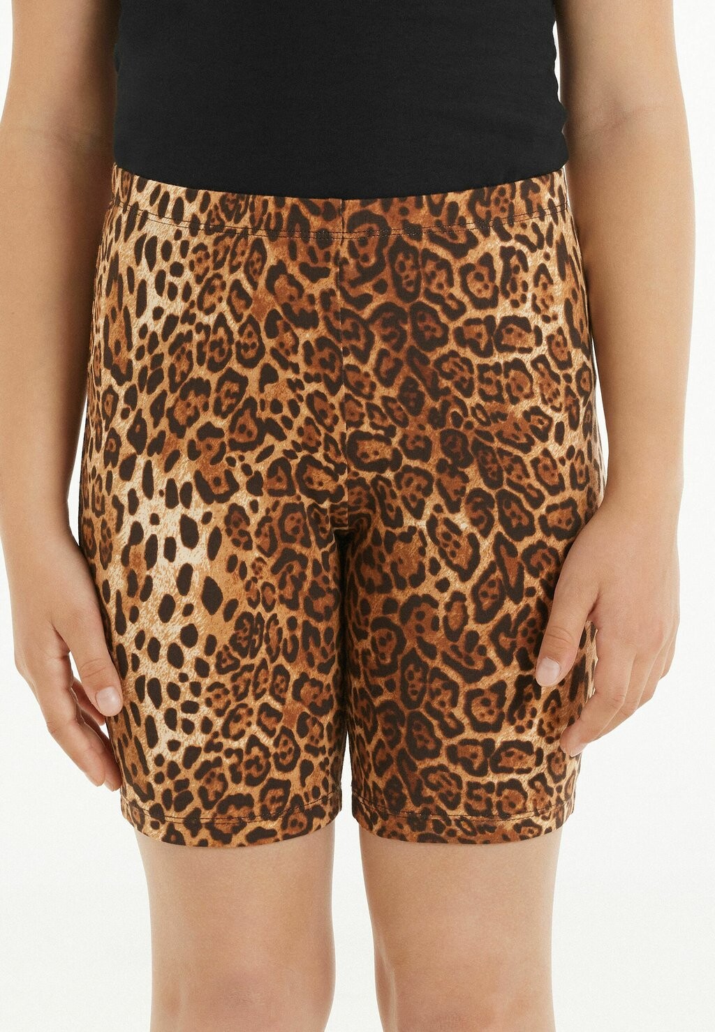 

Шорты Tezenis, цвет Animal Print W Stampa Leopard Girl