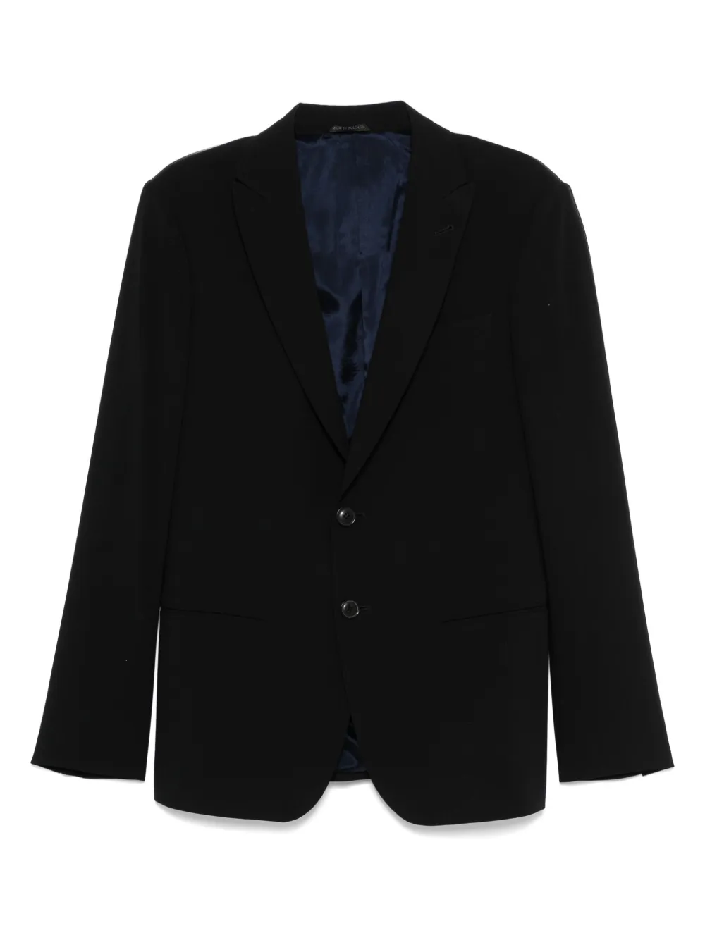 

Однобортный пиджак GIORGIO ARMANI, черный