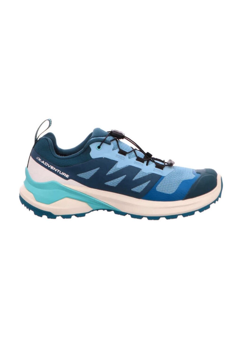 Кроссовки/кеды SHOES X-ADVENTURE GTX salomon, синий