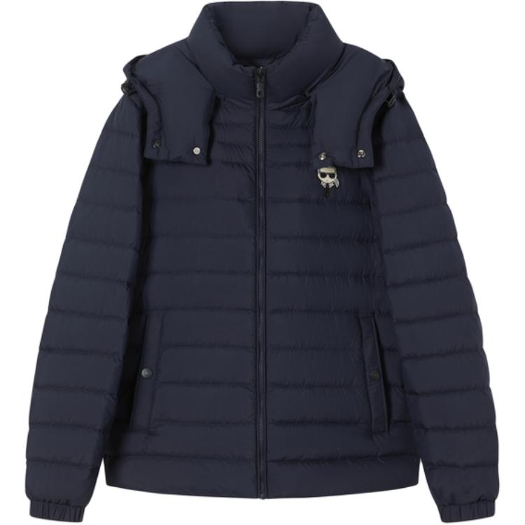 

Пуховик KARL LAGERFELD мужской KARL LAGERFELD / Karl Lagerfeld Jeans, синий