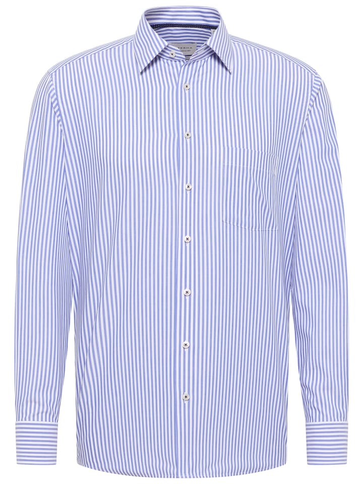 

Рубашка Eterna, цвет royal blau