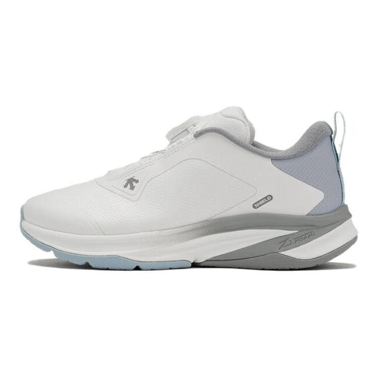 

Детские кроссовки Enerzite GS Low-top Бежевый/Серый Descente, белый/серый