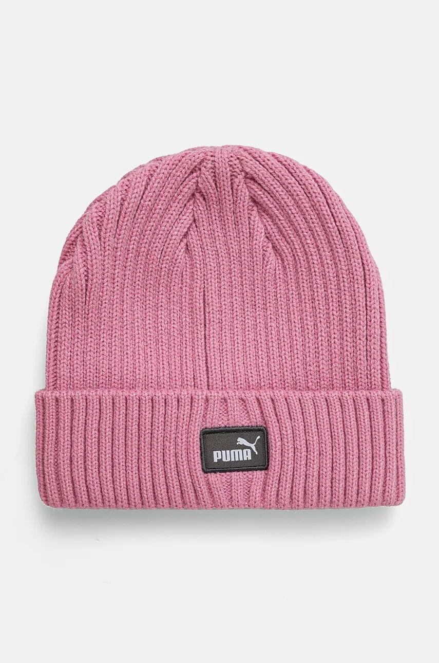 

Шапка-бини Puma Classic Cuff для детей, розовый