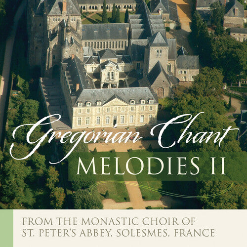 

CD диск Chant / Monks of Solesmes: Gregorian Melodies: Popular Chants, Vol. 2