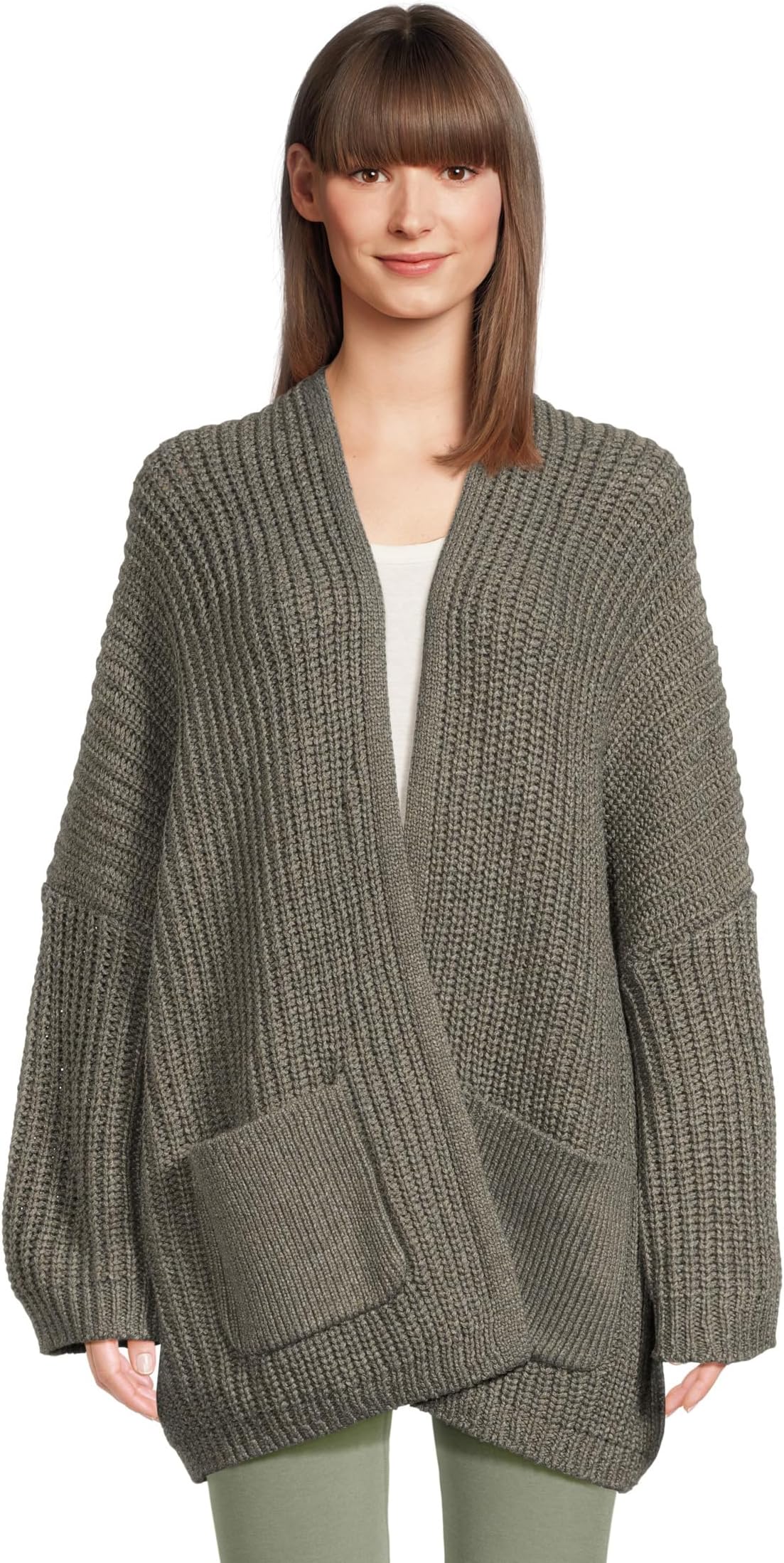

Кардиган Prana Sunday River Long Cardigan, цвет Thyme