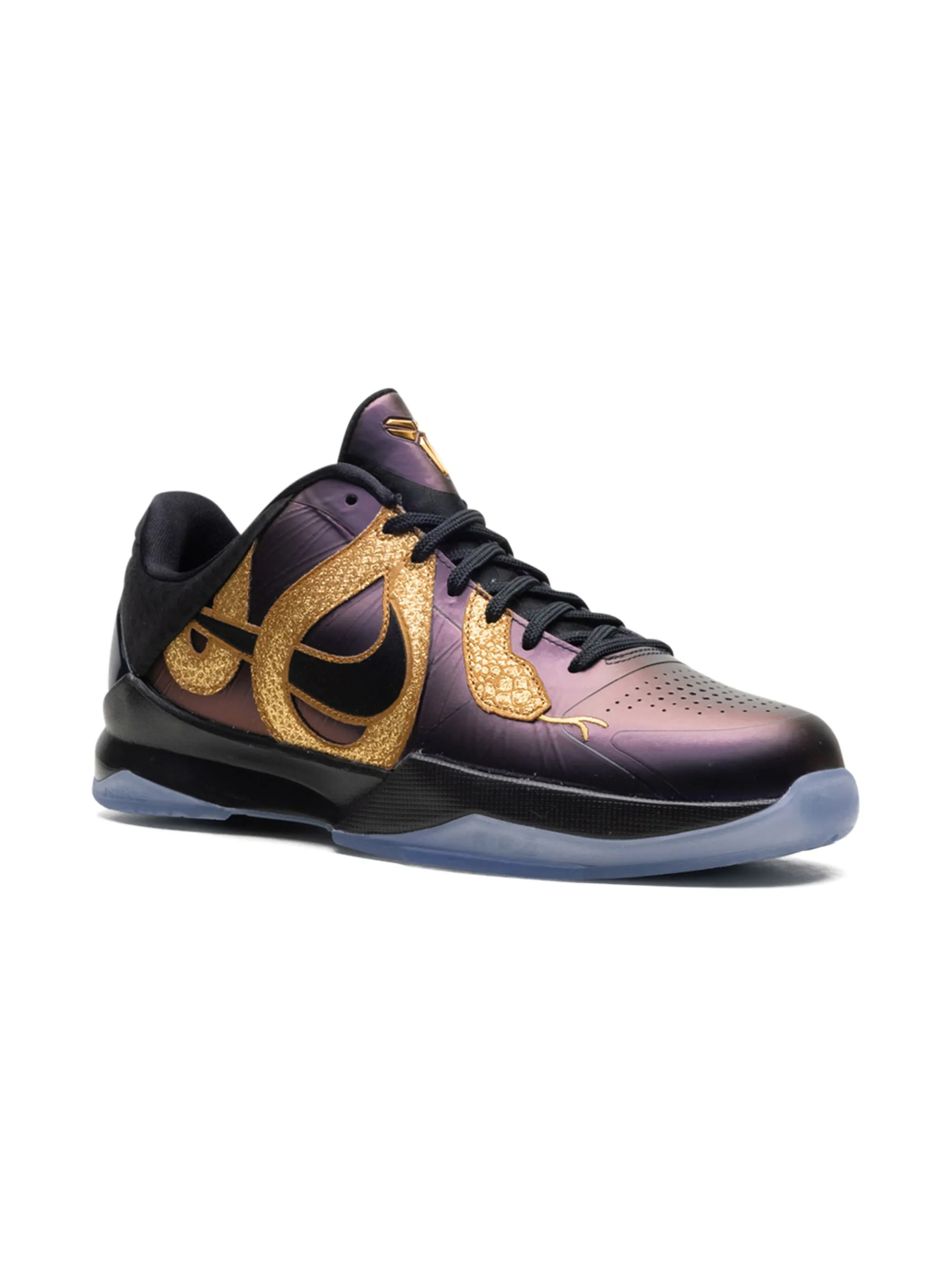 Кроссовки Zoom Kobe 5 Protro Year of the Mamba - Eggplant Nike Kids, черный