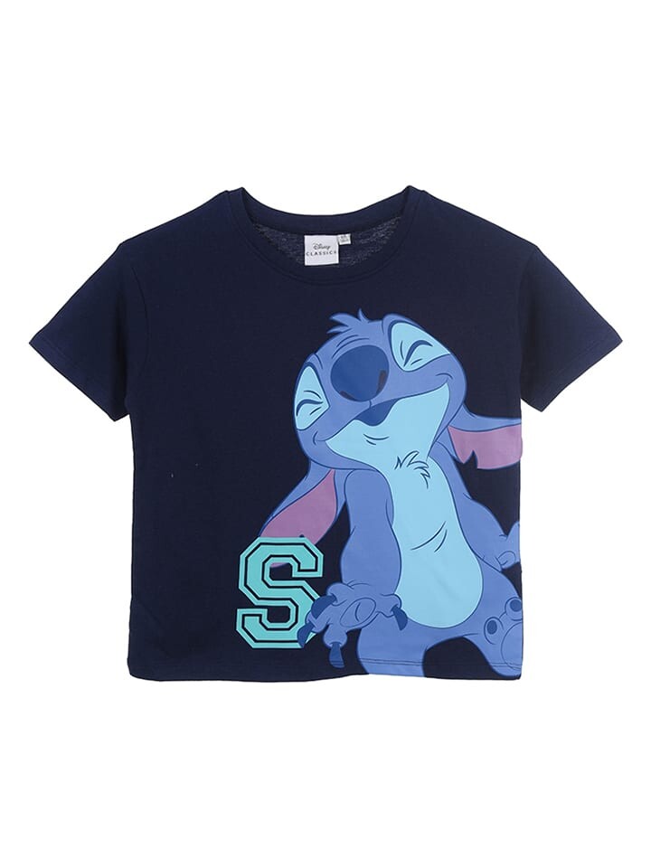 

Футболка Lilo & Stitch Shirt Lilo & Stitch, темно-синий