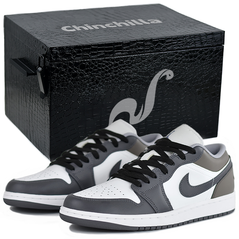 

Jordan Баскетбольные кроссовки Air 1 Vintage, низкие, мужские, черно-коричневые