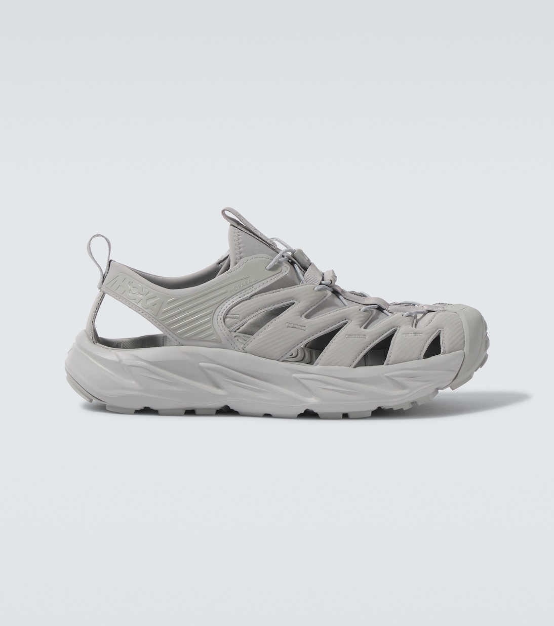 

Кроссовки Hopara с вырезами Hoka One One, Stellar Grey / Stellar Grey