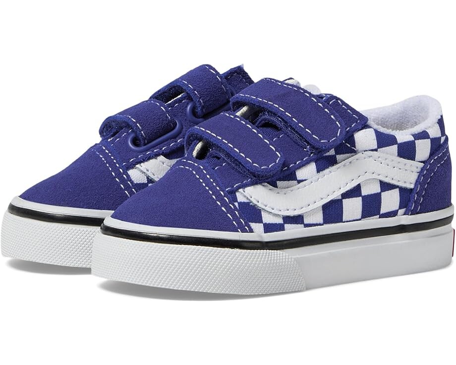 

Кроссовки Vans Kids Old Skool V, цвет Color Theory Checkerboard Surf The Web