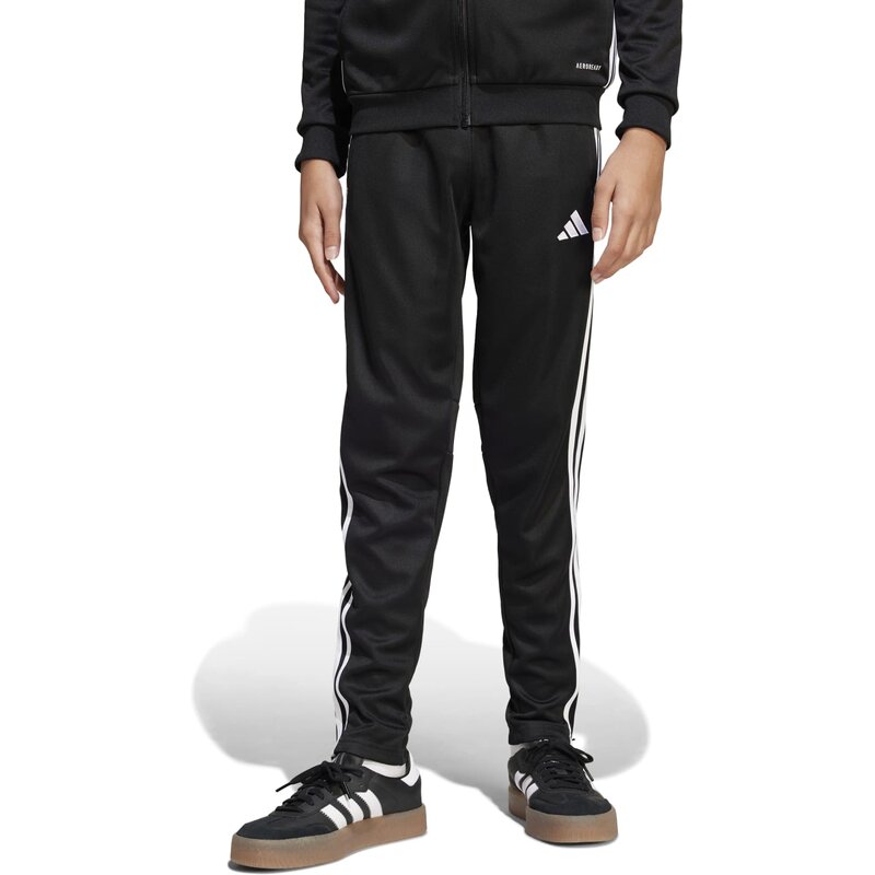 Спортивные брюки tiro 25 essentials kids Adidas, черный — фото 2