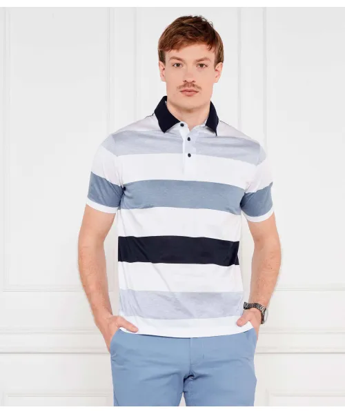 

Футболка поло Regular fit Paul&Shark, синий