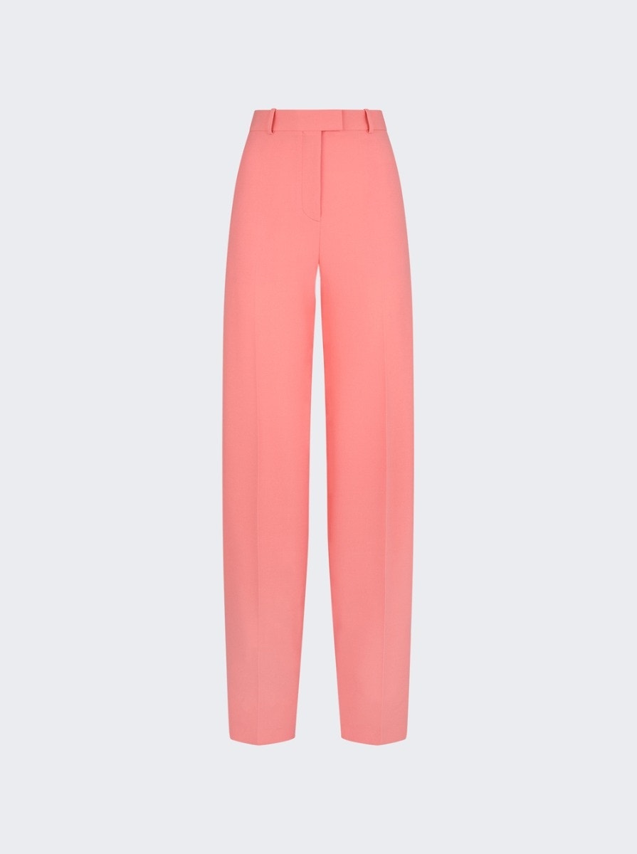 

Длинные брюки Jagger The Attico, цвет salmon orange