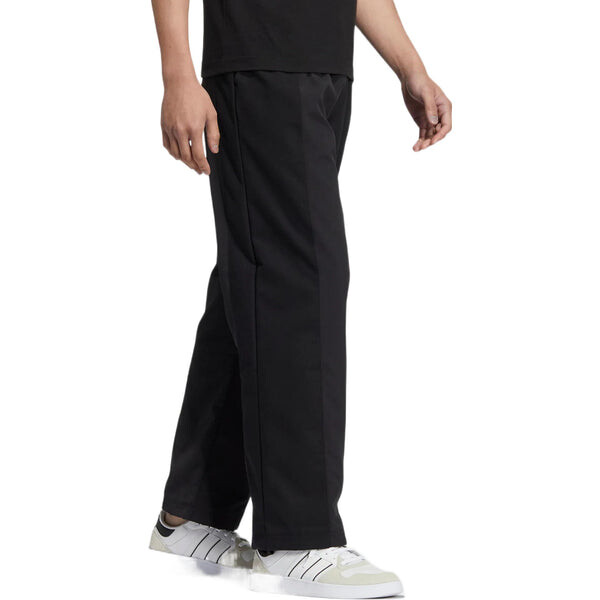 Спортивные штаны Men's adidas neo Splicing Elastic Waistband Straight Sports Pants/Trousers/Joggers Black, черный — фото 4