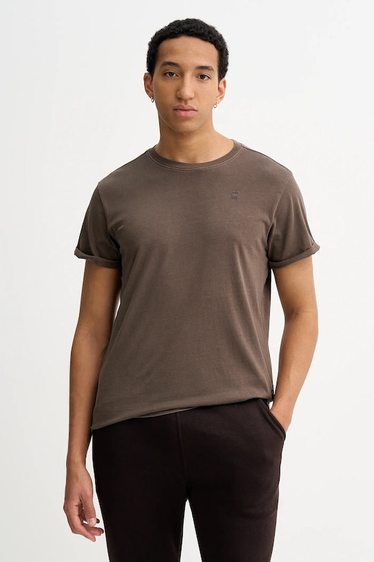 

Футболка базовая lash G-Star, коричневый