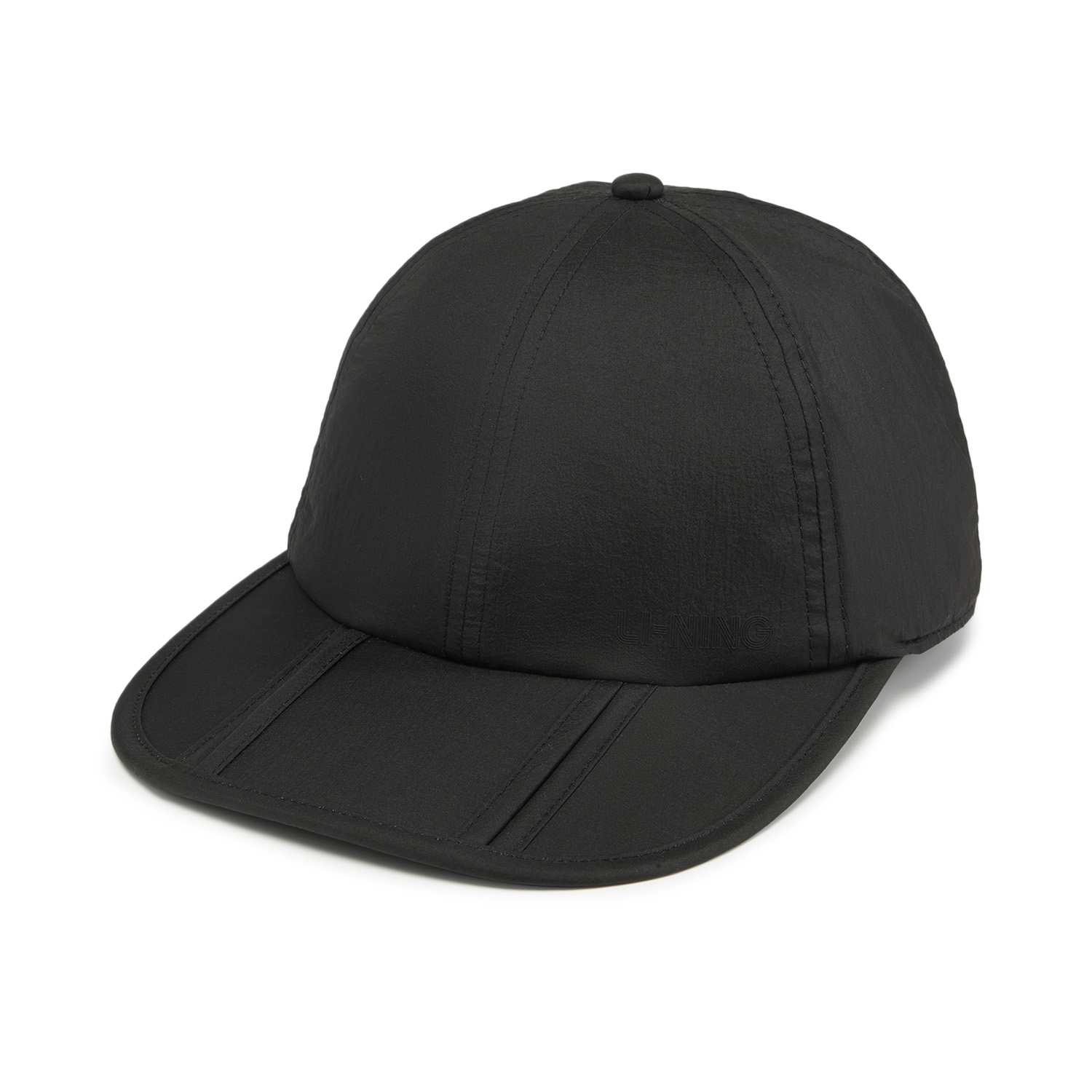 

LINING Бейсболка унисекс черная, Black