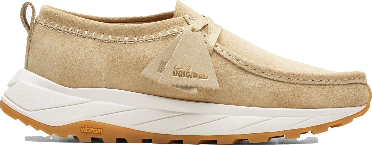 

Мужские кроссовки Clarks Wallabee Eden Lo, Maple Suede