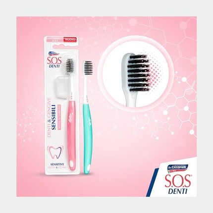 

Зубная щетка SOS Denti Sensitive 40г S.O.S Denti