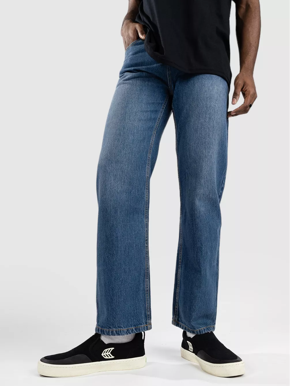 

Мистер Свободные джинсы Denim Project, синий