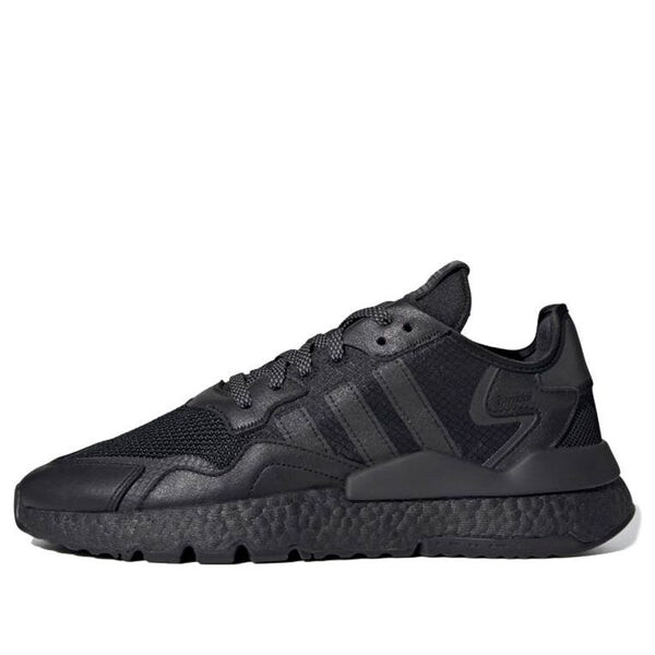 

Кроссовки ночные джоггеры Adidas, черный