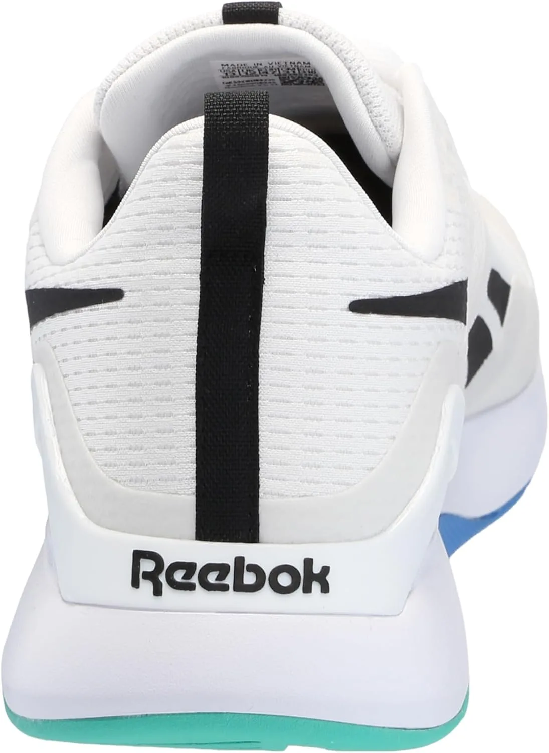 Мужские кроссовки Reebok Nanoflex Trail 2, белый/черный/зеленый — фото 3