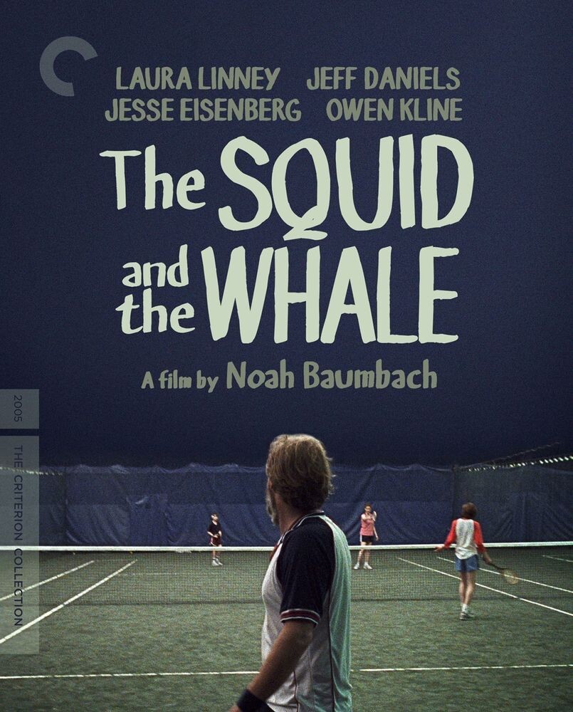 

Диск Blu-ray The Squid And The Whale [Criterion]