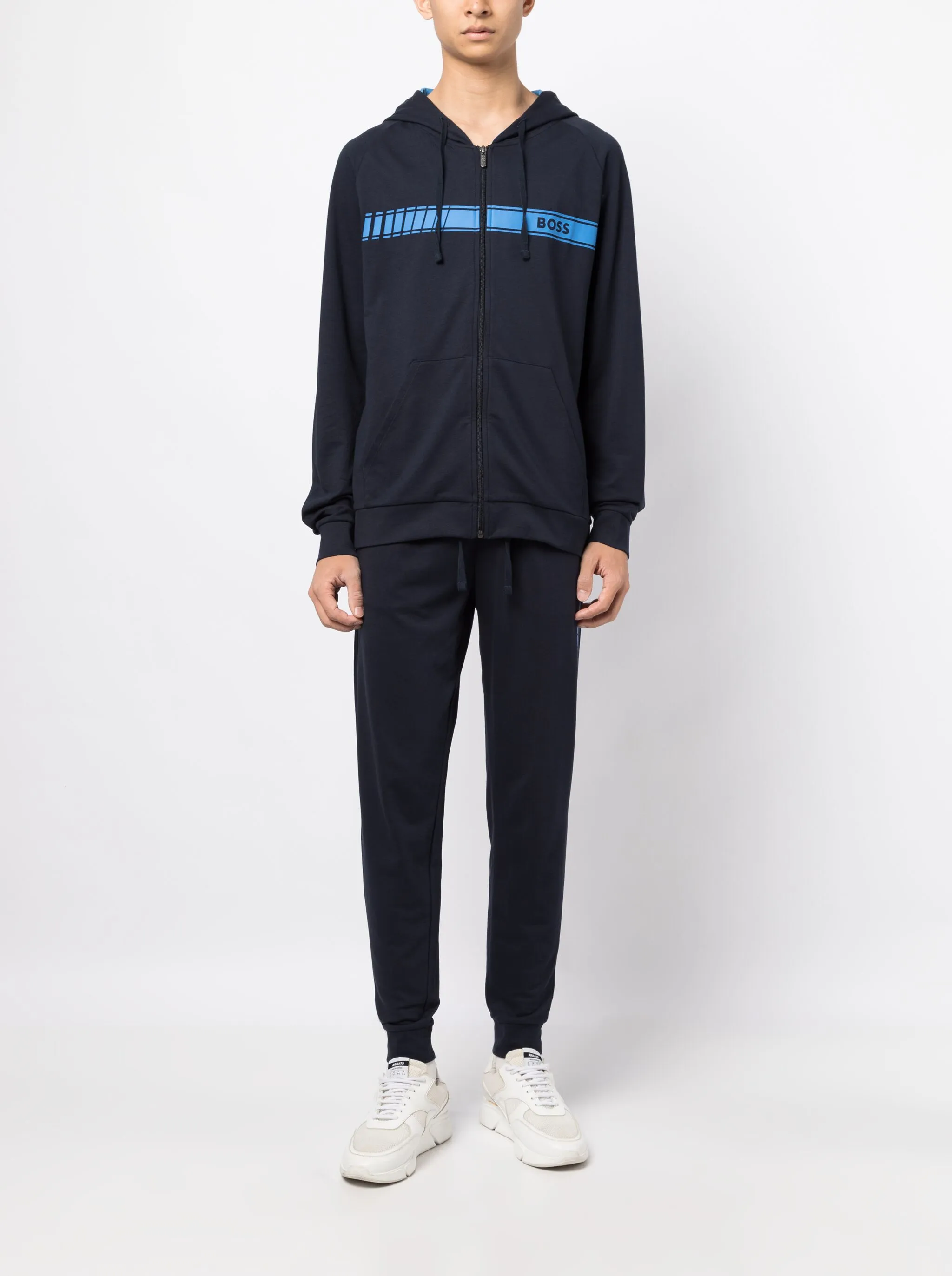 Куртка Authentic на молнии Boss, синий — фото 2