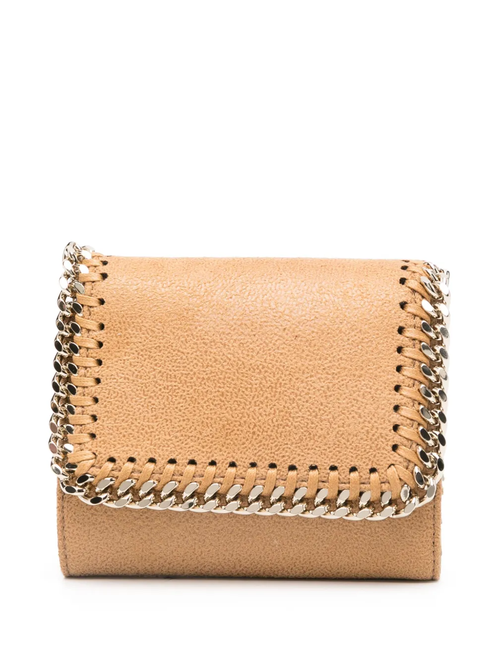 

Маленький кошелек Falabella STELLA MCCARTNEY, коричневый