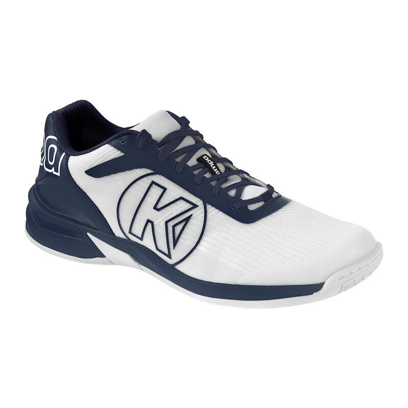 

Кроссовки Kempa, цвет weiss/jeansblau/navyblau