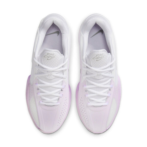 Кроссовки air zoom gt cut cross ep Nike, белый — фото 4