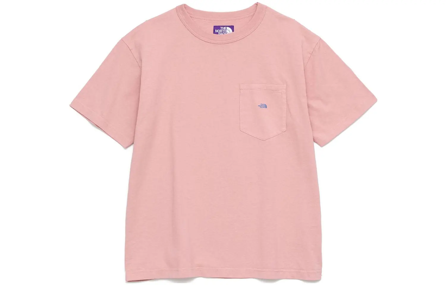 

Футболка унисекс розовая THE NORTH FACE PURPLE LABEL