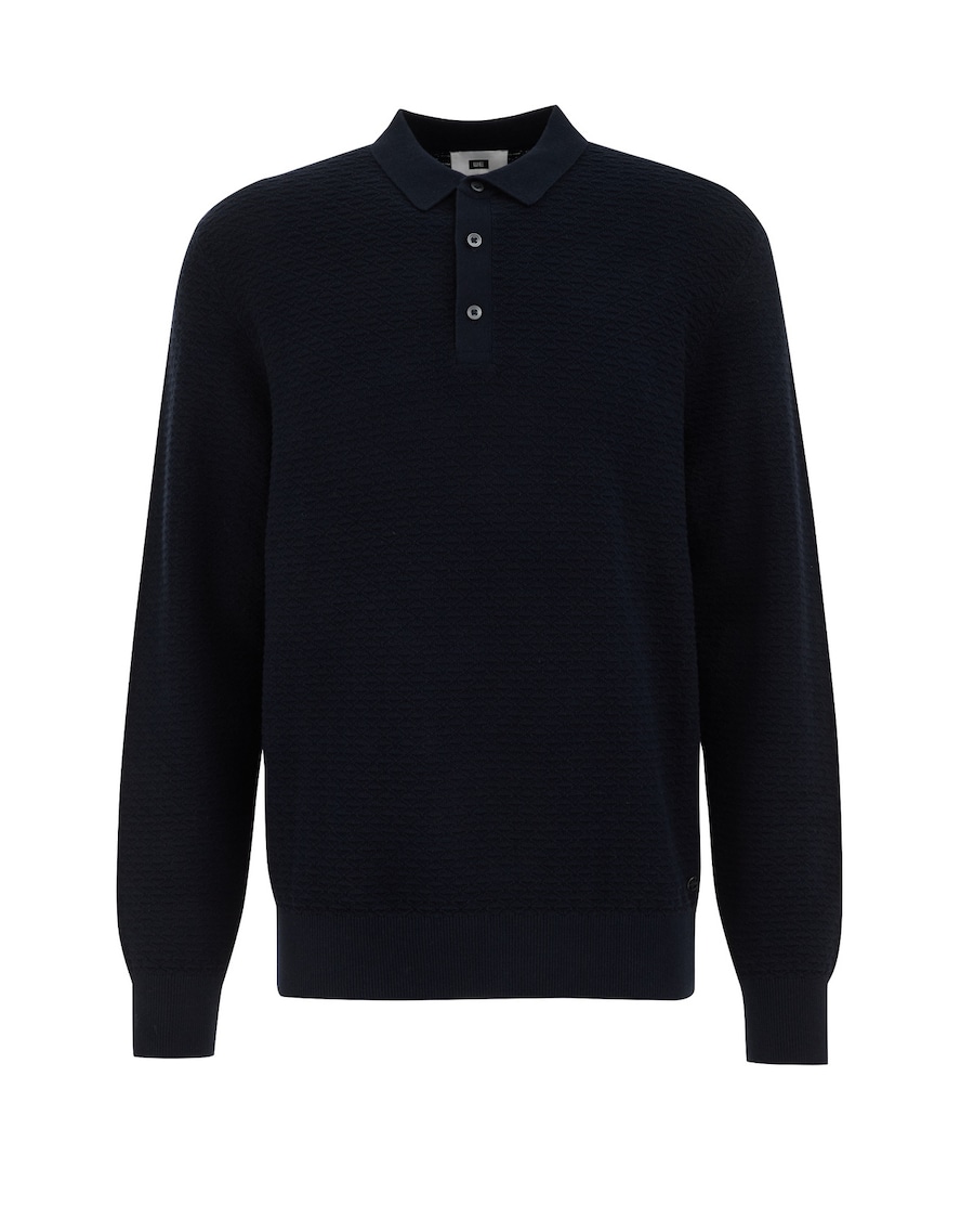 

Свитер WE Fashion, темно-синий