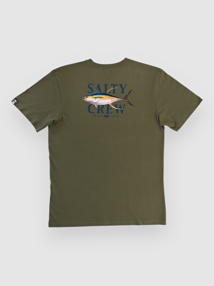 

Футболка Salty Crew Yellowfin Kids T-Shirt, dusty olive, Желтый, Футболка Salty Crew Yellowfin Kids T-Shirt, dusty olive