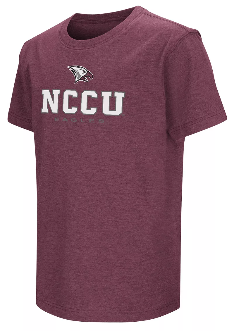 

Темно-бордовая футболка Colosseum Youth North Carolina Central Eagles