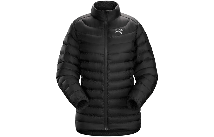 

Arcteryx Сериум LT пуховая куртка зимняя женская, Black