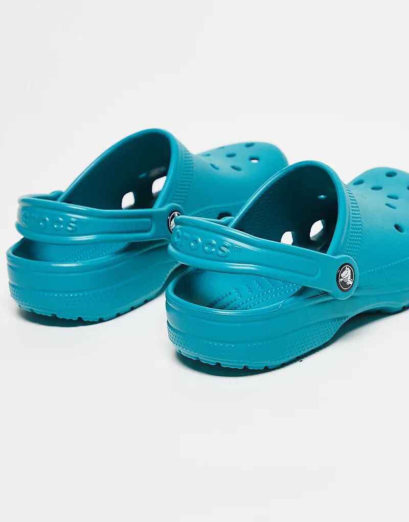 Сабо Crocs Classic в цвете «бирюзовый» — фото 3