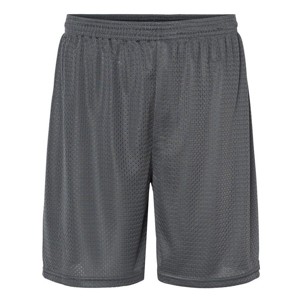 

Однотонные шорты из сетки 7 C2 Sport, цвет Graphite