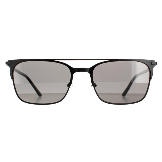 

Прямоугольный мужской сатиновый серый ck19308s Calvin Klein, черный
