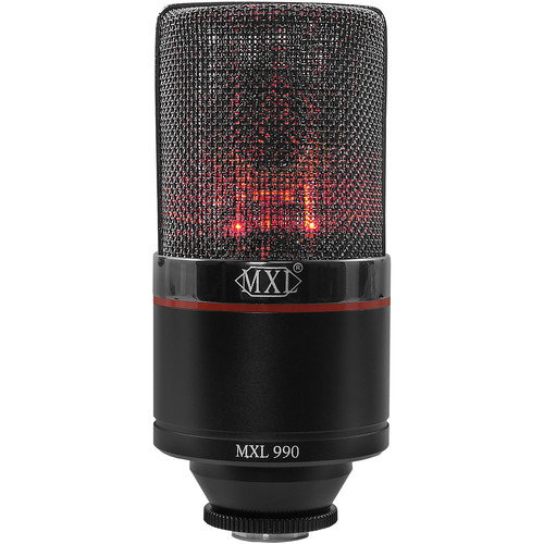 

Конденсаторный Микрофон MXL 990 Blaze LED
