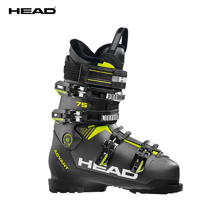 

Head Мужские лыжные ботинки Double-Boards широкой версии для начинающих All-Terrain EDGE LYT 75 черные желтые размер 42.5