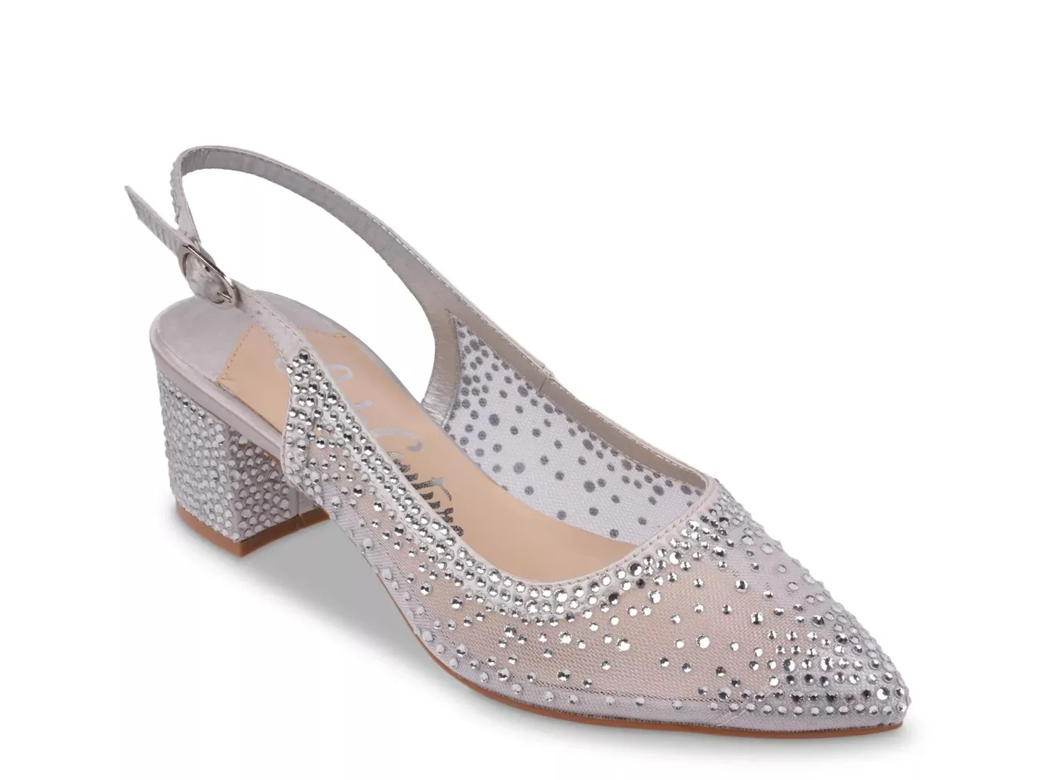 Туфли-лодочки Lady Couture Demi, серебристый металлик