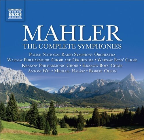 

CD диск Mahler / Polish Nat'L Radio So / Halasz / Olson: Complete Symphonies