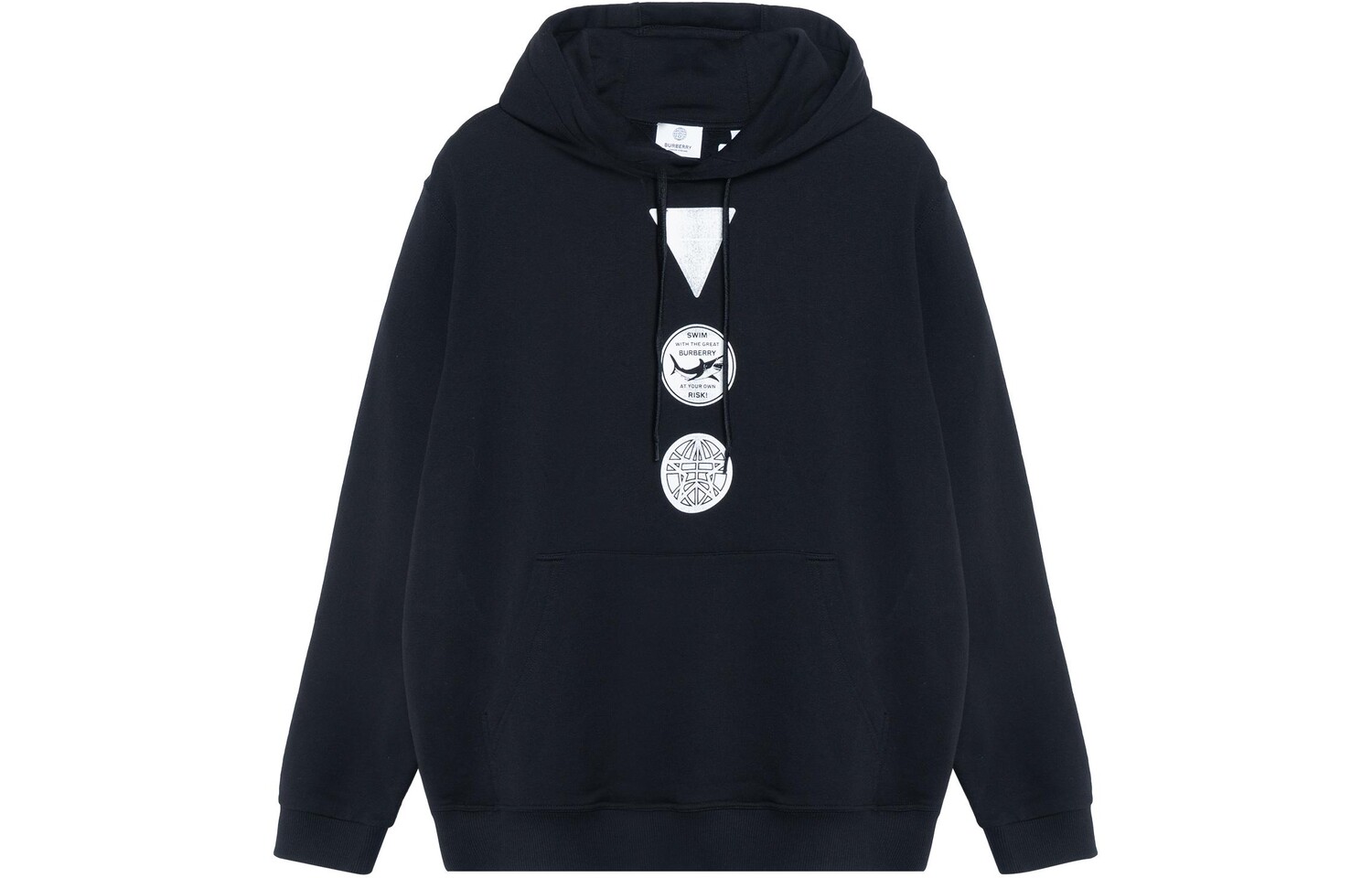 

Мужская толстовка Burberry, цвет Black