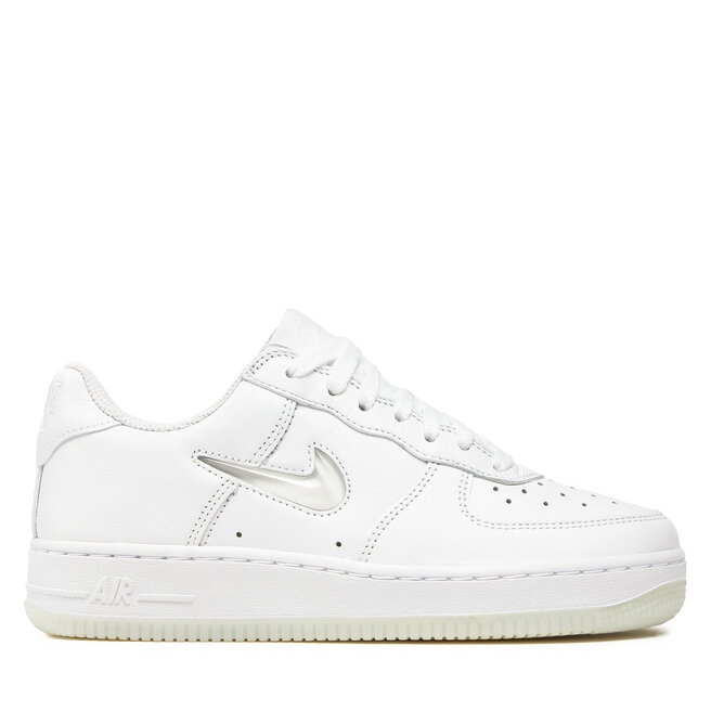 

Кроссовки Nike Air Force 1 Low Retro FN5924 100 White/White/White, белый