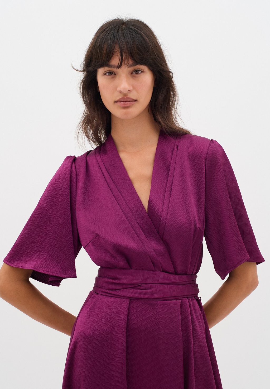 

Повседневное платье SENDRA InWear, фиолетовый