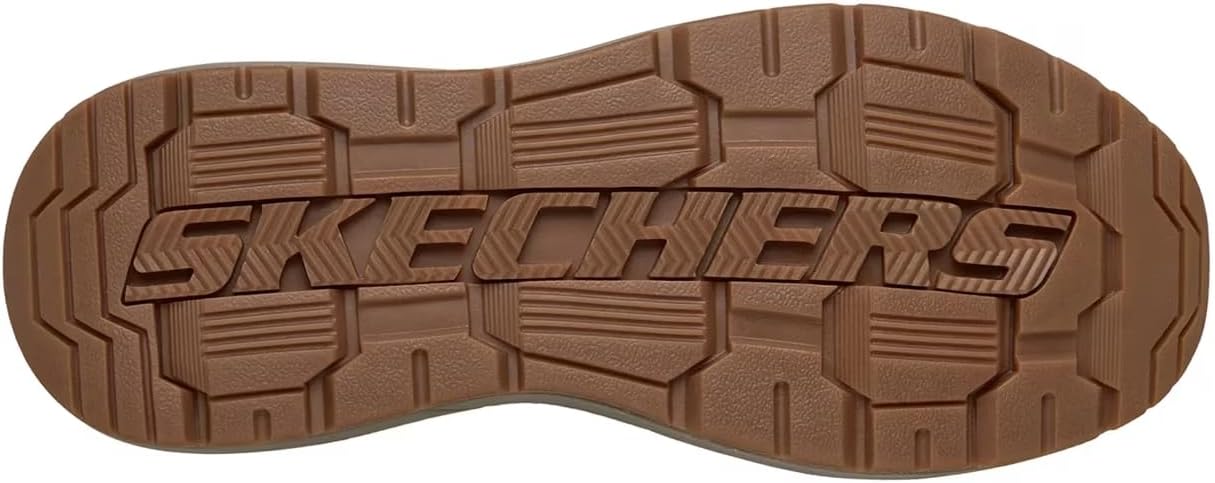 Мужские кроссовки Skechers USA с эластичной шнуровкой Skechers Usa Men'S, Olbk — фото 4