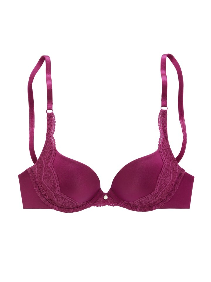 

Бюстгальтер пуш-ап s.Oliver Push-up-BH, цвет beere