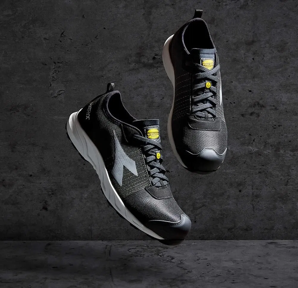 Рабочая обувь Utility Diadora - Fly Litebase Matryx Low S1P HRO SRC ESD для мужчин и женщин, универсальная защитная обувь, Black — фото 2